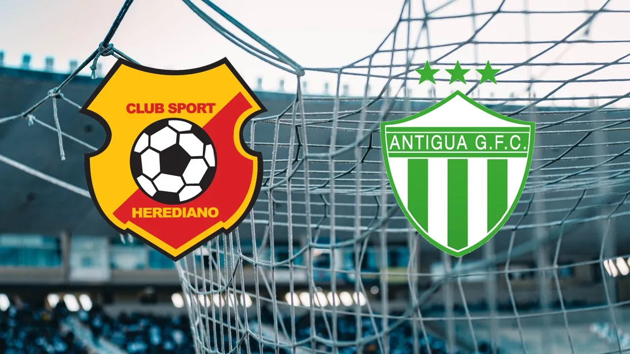 Herediano berpeluang meraih kemenangan atas Antigua GFC di Concacaf Central American Cup