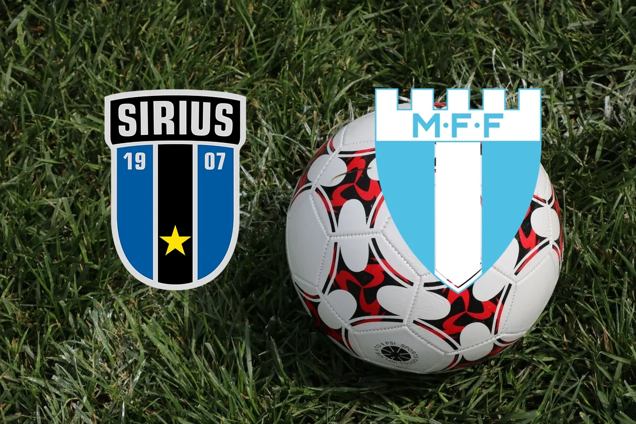 IK Sirius bertekad mengamankan tiga poin atas Malmo FF di Stadion Studenternas IP