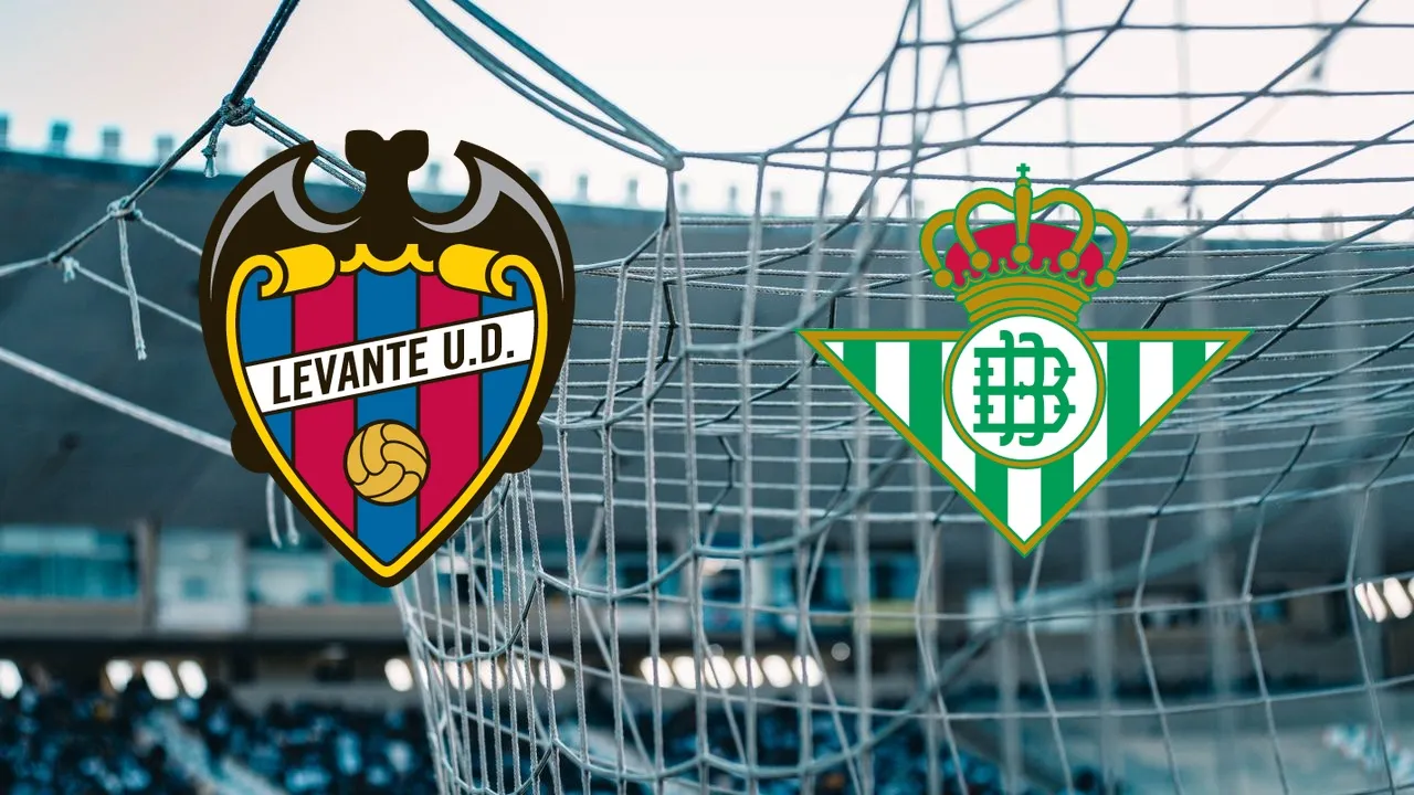 Levante berjuang bangkit menghadapi Real Betis dalam lanjutan Liga Spanyol