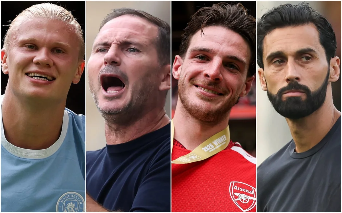 Arsenal dan Erling Haaland dijagokan bersaing ketat di Liga Inggris 2026