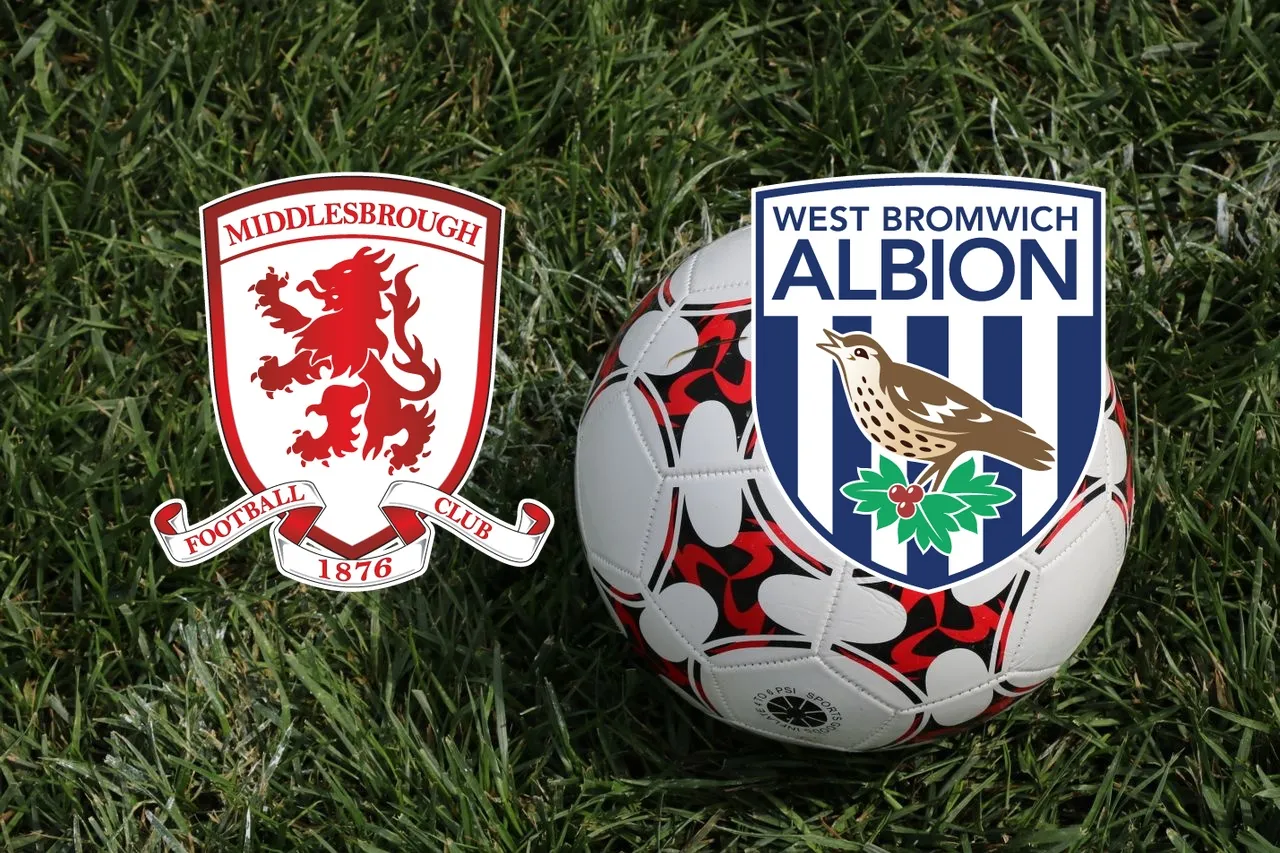 Middlesbrough berpeluang amankan poin saat menjamu West Bromwich Albion di EFL Championship