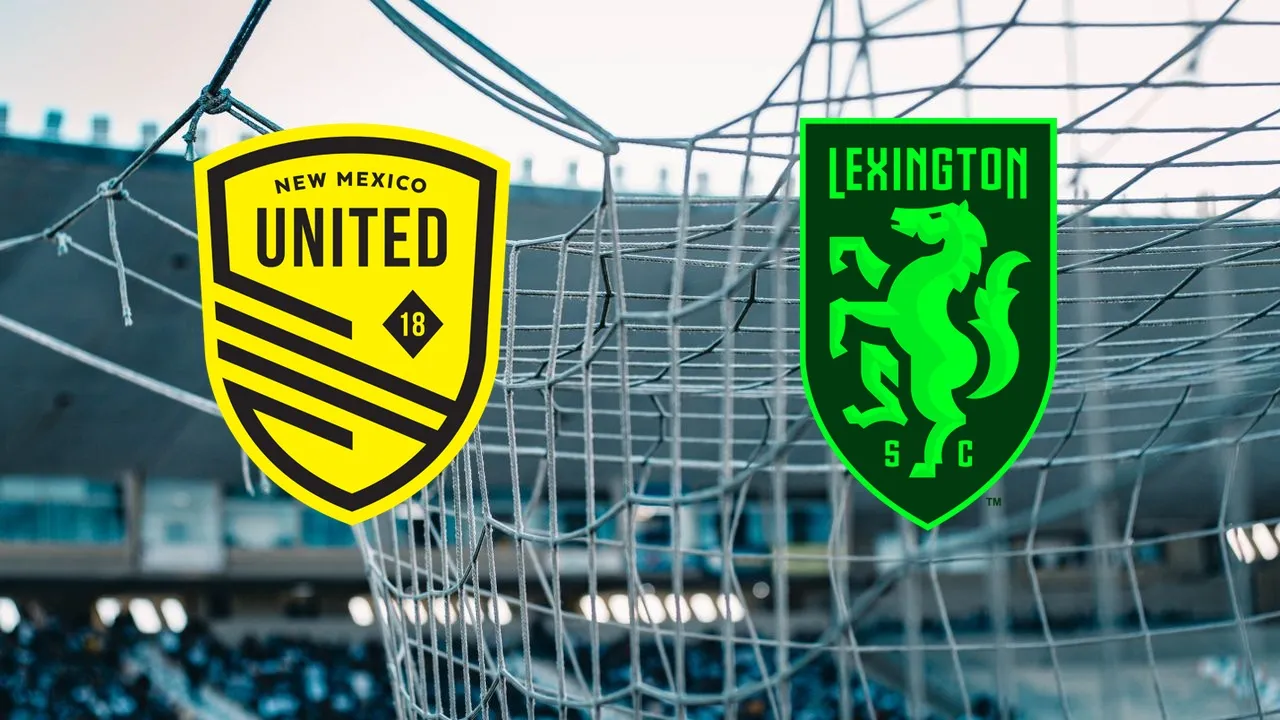 New Mexico United berpeluang besar mengamankan tiga poin saat menjamu Lexington di USL Championship