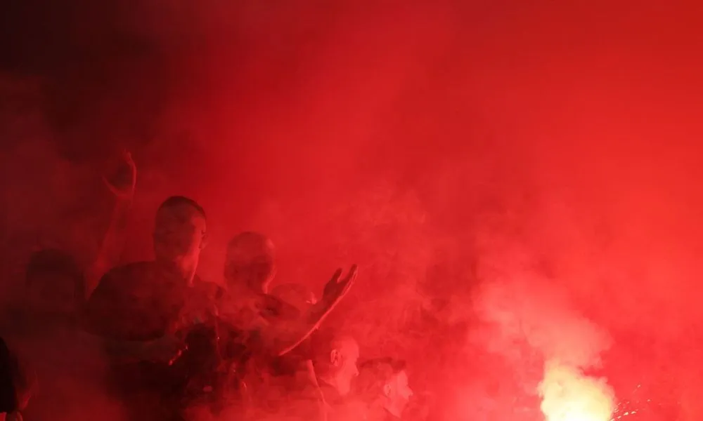 OFI Crete berhadapan dengan CSKA Sofia dalam laga kualifikasi Liga Europa