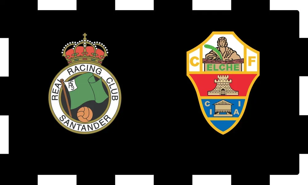 Racing Santander berduel menghadapi Elche dalam lanjutan kompetisi LaLiga