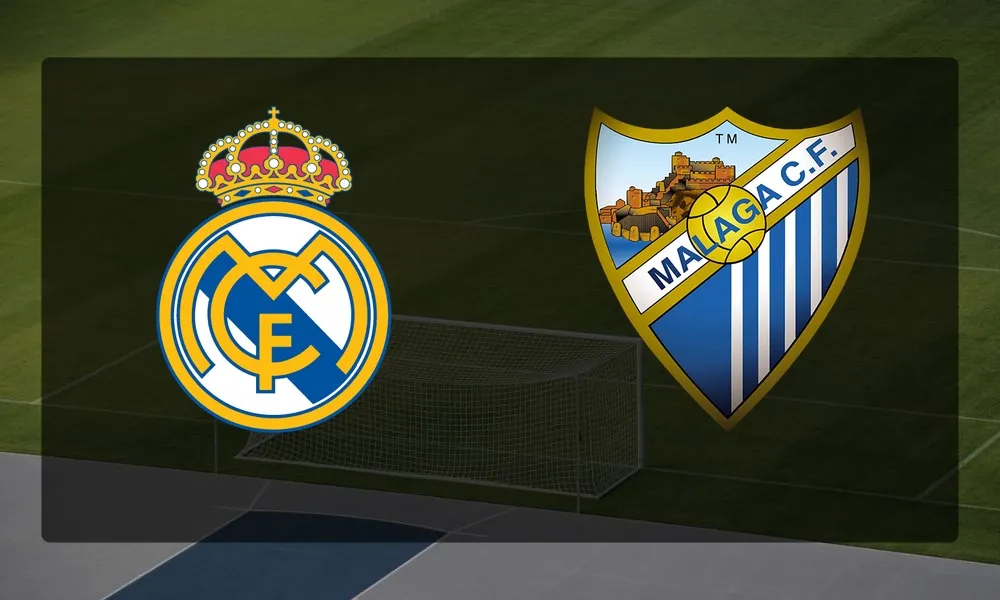 Real Madrid berpeluang besar mengamankan tiga poin saat menjamu Málaga di Stadion Santiago Bernabeu