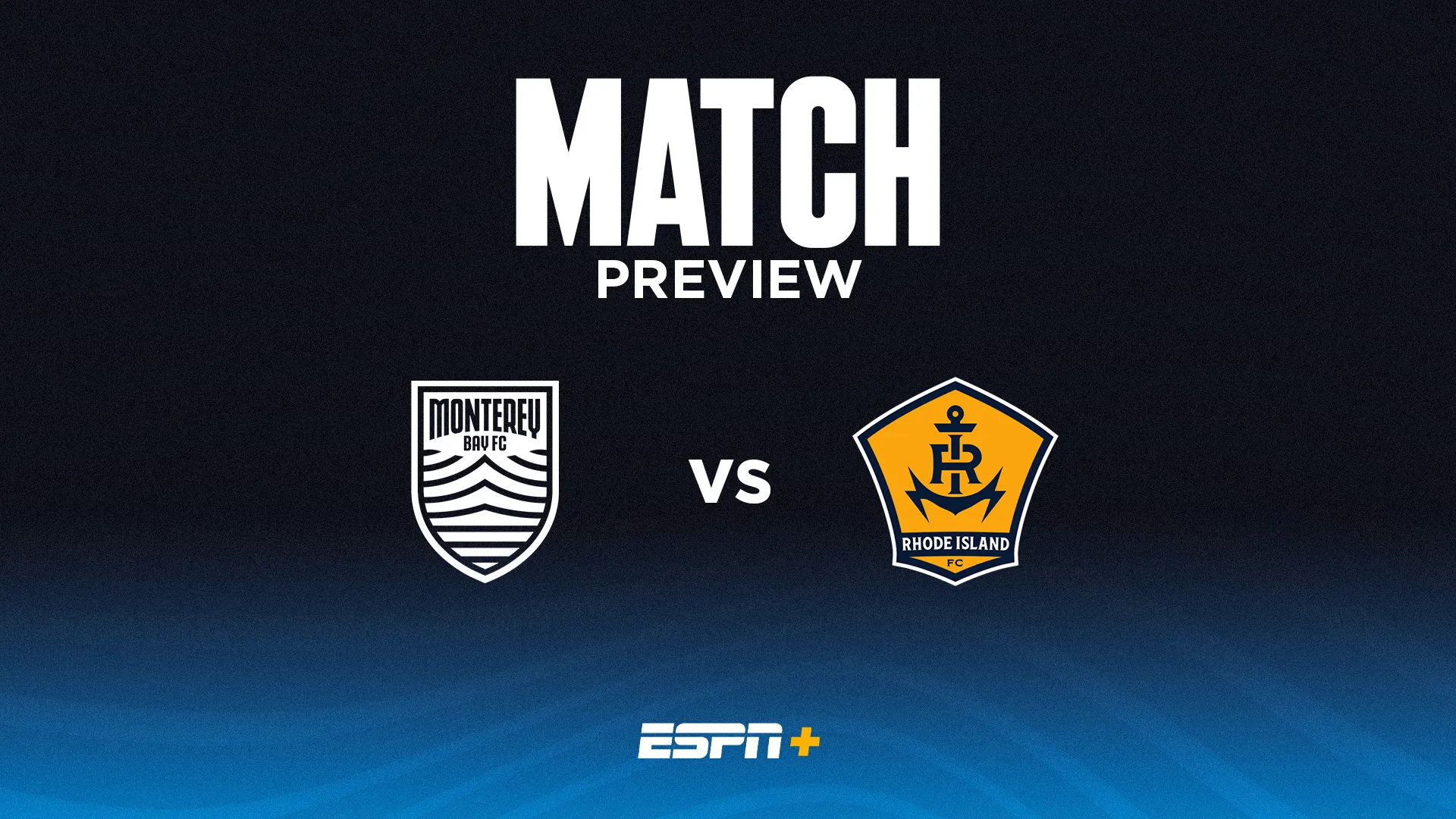Monterey Bay FC siap hadapi Rhode Island FC dalam lanjutan USL Championship