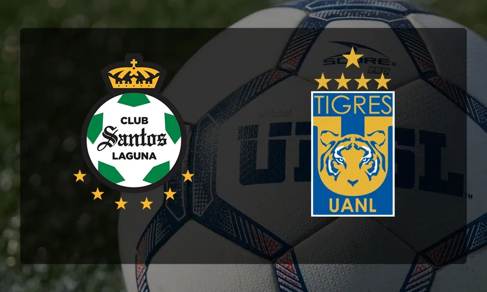 Santos berjuang keras mengamankan poin saat menjamu Tigres UANL di Liga MX