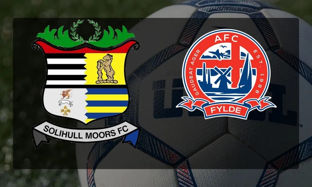 Solihull Moors berjuang bangkit menghadapi AFC Fylde di National League