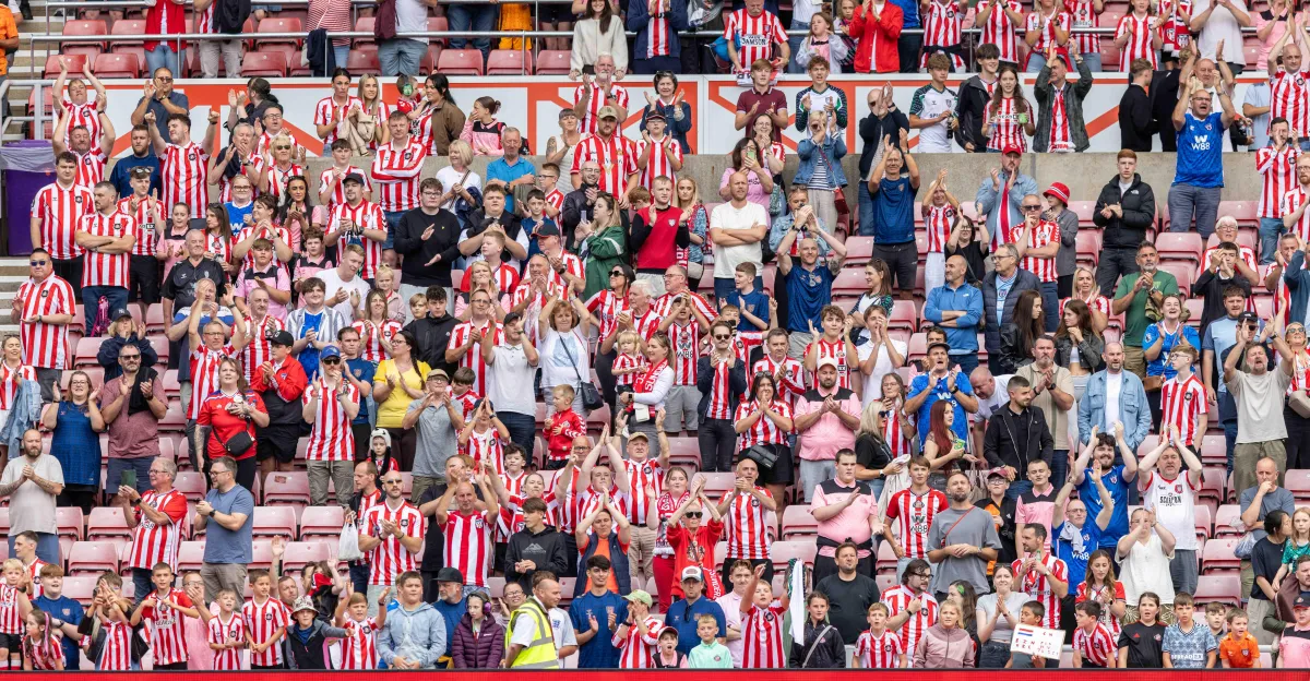 Sunderland bersiap menghadapi Fulham di Stadion Stadium of Light
