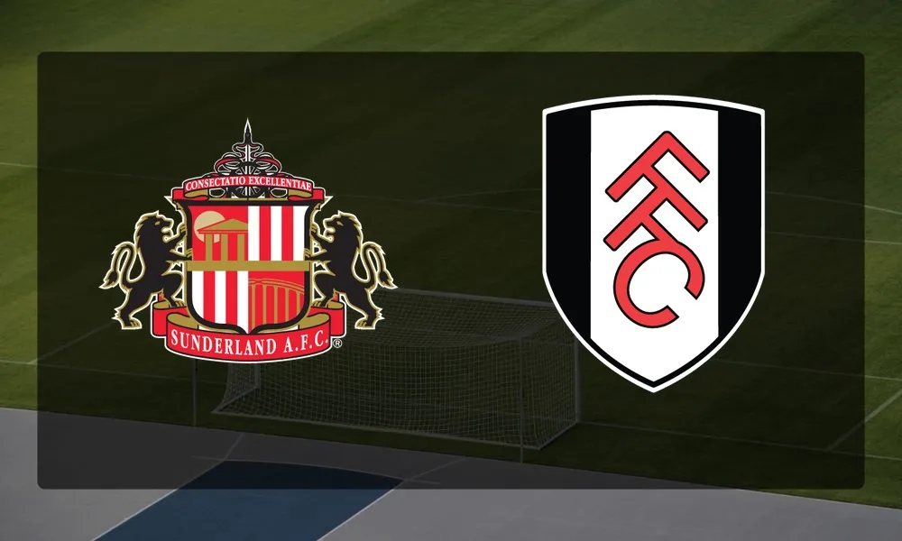 Sunderland berduel melawan Fulham di Stadium of Light dalam lanjutan Liga Inggris