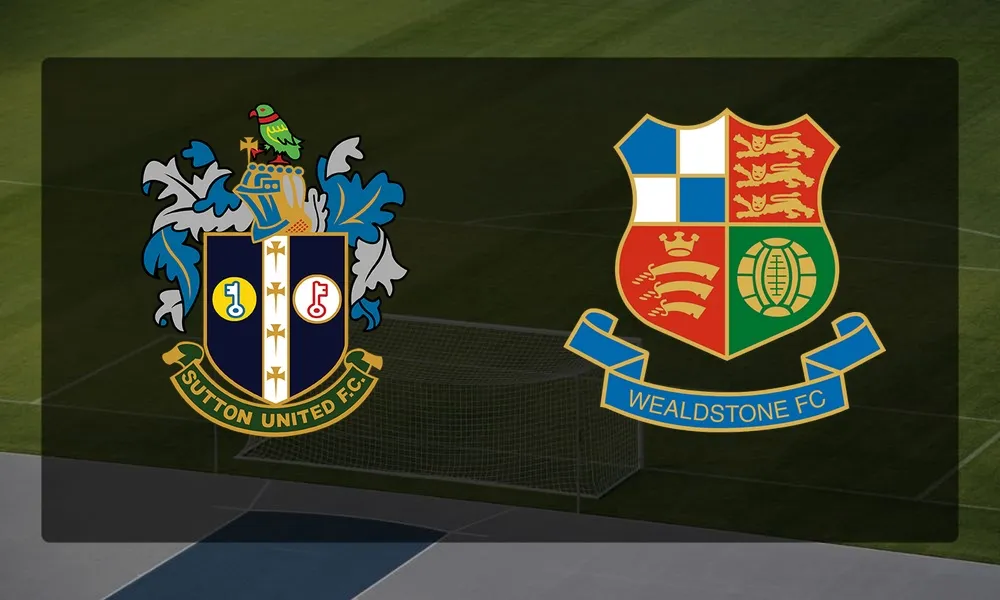 Sutton United berambisi memperpanjang catatan positif saat menjamu Wealdstone di National League