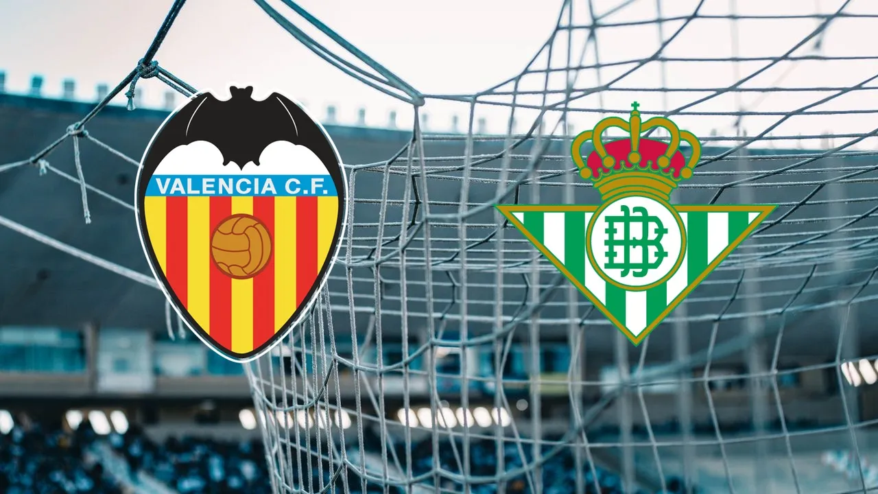 Valencia berpeluang mengamankan poin penuh saat menjamu Real Betis di Stadion Mestalla