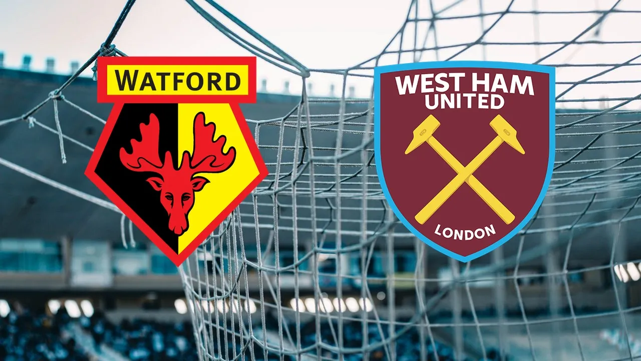 Watford menjamu West Ham United dalam lanjutan kompetisi EFL Championship di Vicarage Road