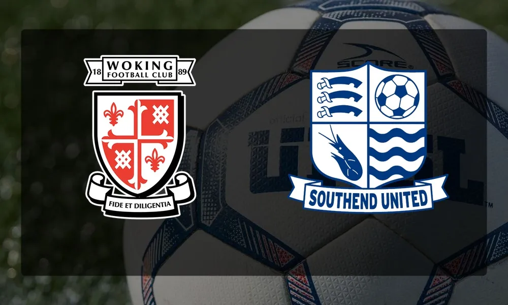 Woking berjuang keras menghadapi Southend United dalam lanjutan kompetisi National League