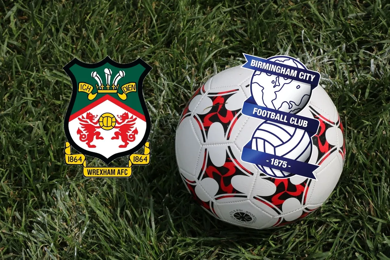 Wrexham berduel menghadapi Birmingham City dalam lanjutan kompetisi EFL Championship