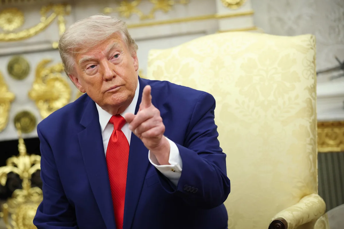 Presiden Donald Trump dorong percepatan pengesahan CLARITY Act dan wacana cadangan Bitcoin AS
