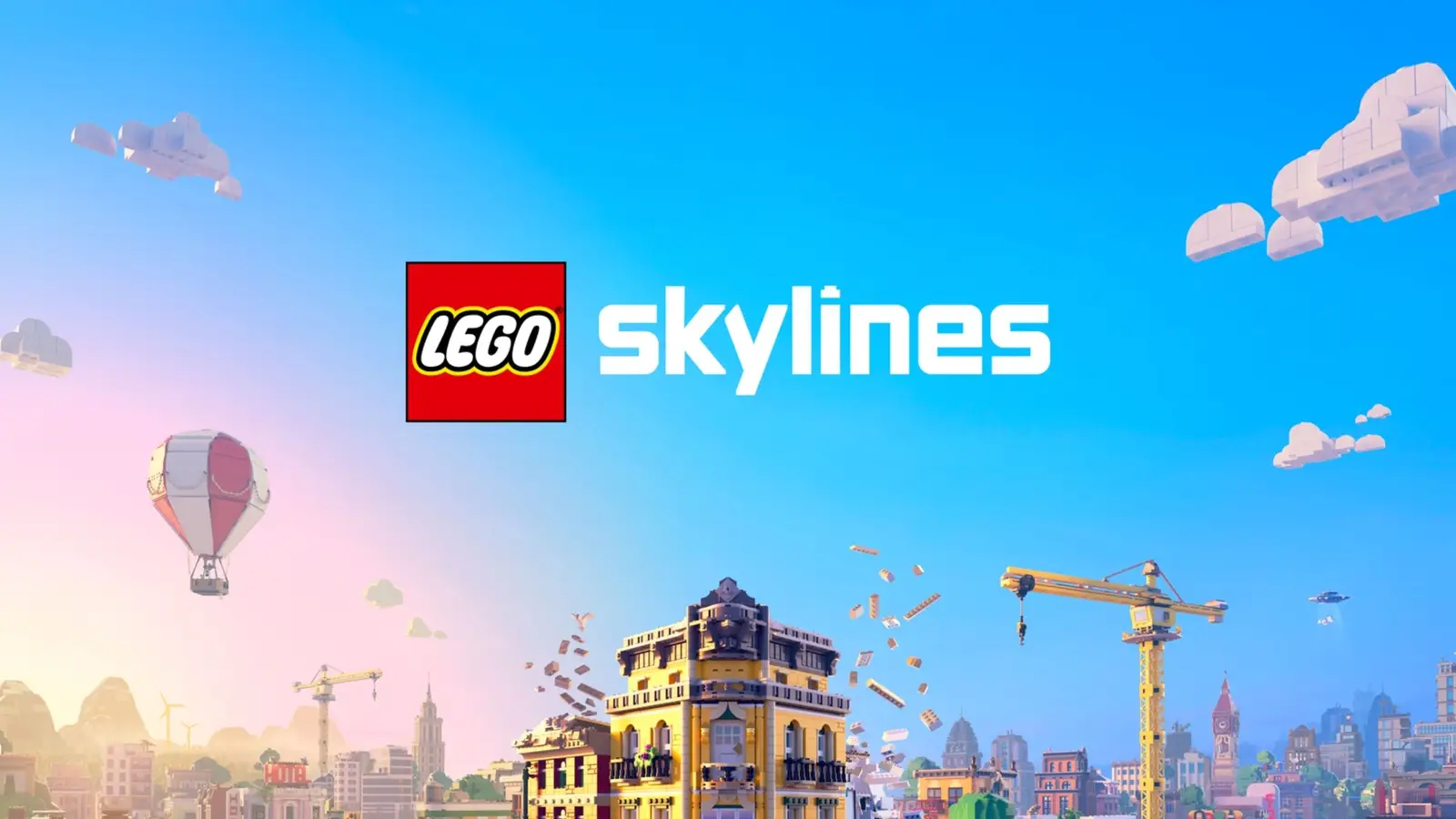 Preview LEGO Skylines karya Iceflake Studios tawarkan kustomisasi kota mendalam