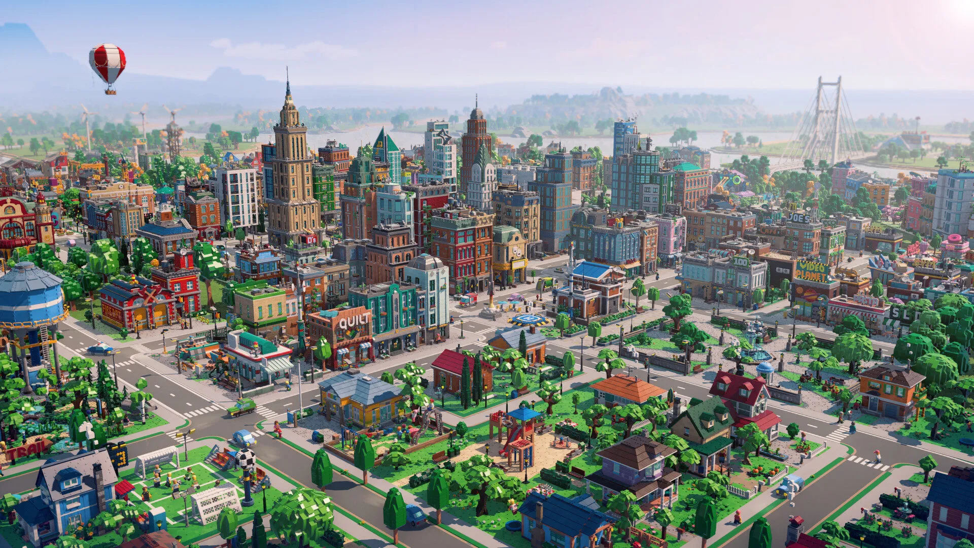 Preview LEGO Skylines di gamescom 2026 tampilkan simulasi kota yang aksesibel