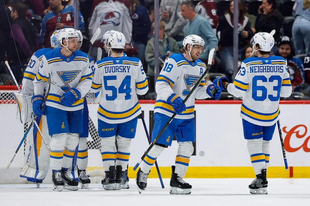 Preview St. Louis Blues menghadapi musim baru NHL 2026