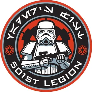501st Legion sebagai komunitas global penggemar kostum antagonis Star Wars yang berdedikasi pada kegiatan sosial