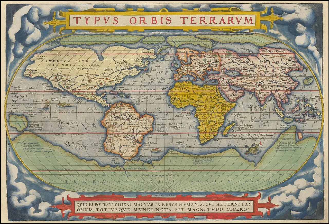 Studi agama dan geografi mengkaji interaksi antara ruang spasial dan keyakinan spiritual manusia