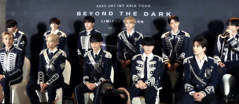 Boy band asal Jepang JO1 sukses mencetak prestasi gemilang di industri musik