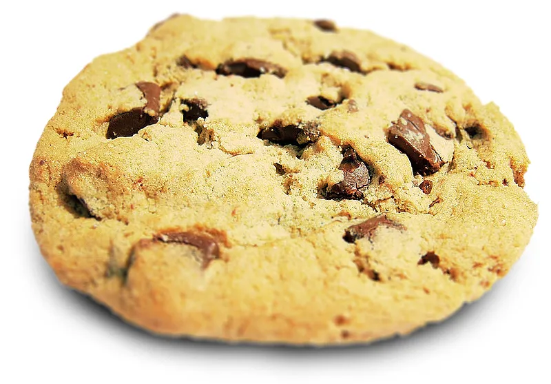 Chocolate chip cookie menjadi kue paling populer di Amerika Serikat yang diciptakan oleh Ruth Wakefield