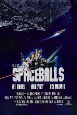 Spaceballs menjadi film parodi fiksi ilmiah ikonik yang digarap oleh sutradara Mel Brooks