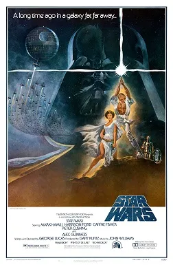 Star Wars (1977) menjadi mahakarya fiksi ilmiah yang mengubah industri perfilman dunia