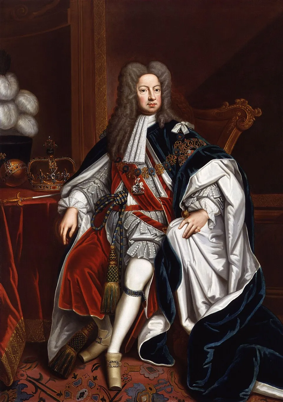 George I, Raja Britania Raya pertama dari Wangsa Hanover dan penguasa Electorate of Hanover