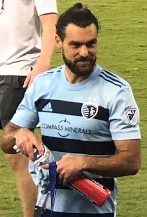 Graham Zusi mantan gelandang dan bek Sporting Kansas City serta tim nasional Amerika Serikat