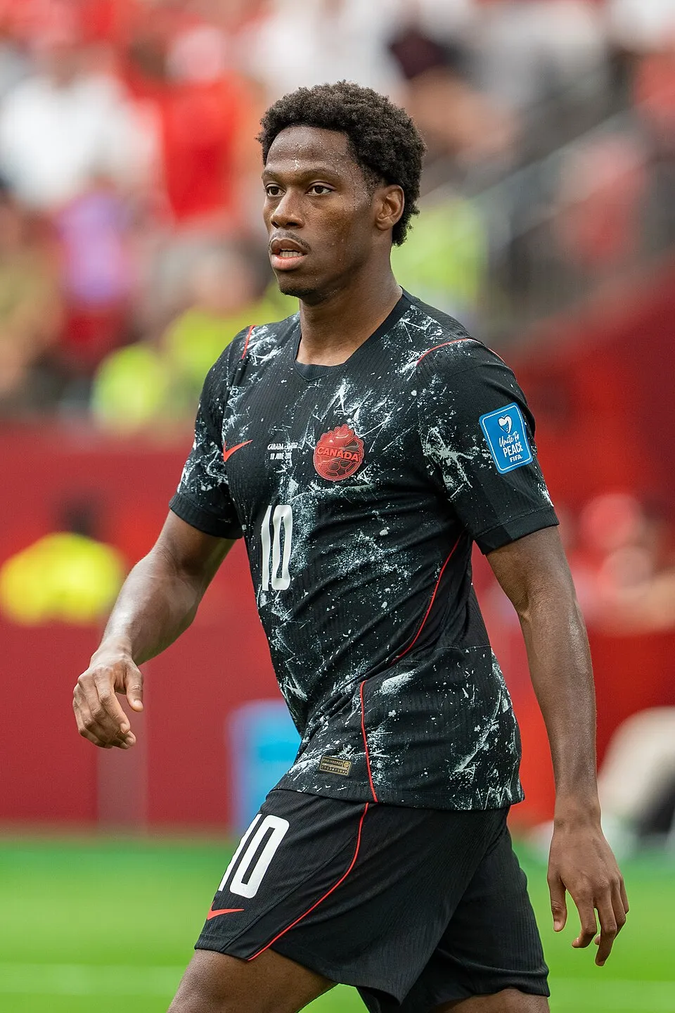 Jonathan David menjadi pencetak gol terbanyak sepanjang masa tim nasional sepak bola putra Kanada