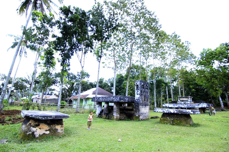 Pemandangan wilayah Kabupaten Sumba Tengah di Nusa Tenggara Timur