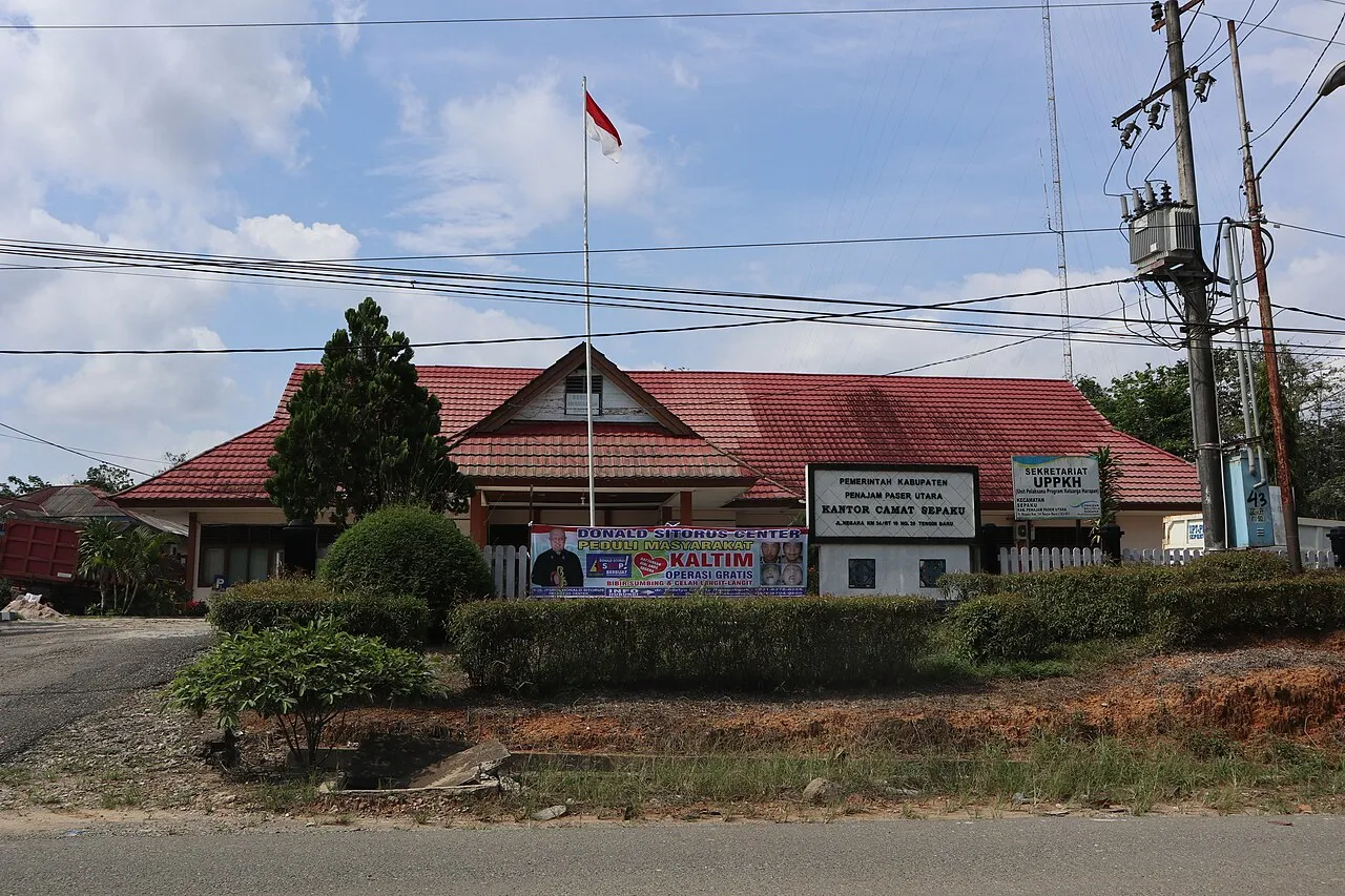 Kecamatan Sepaku di Penajam Paser Utara bertransformasi menjadi salah satu pusat utama Ibu Kota Nusantara