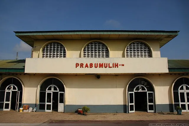 Kawasan perkotaan dan lanskap wilayah Kota Prabumulih di Sumatra Selatan