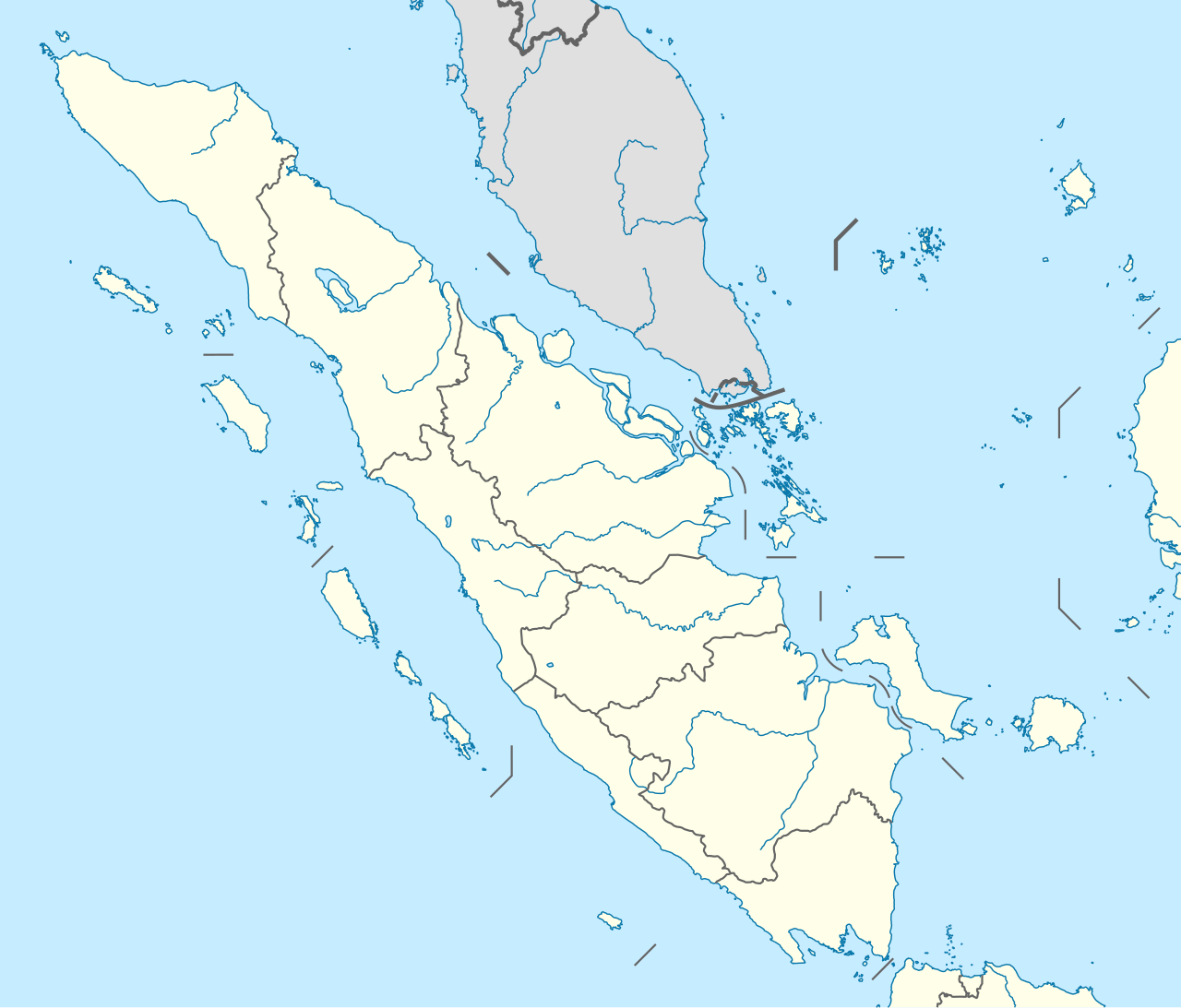 Profil lengkap wilayah administratif Kabupaten Bengkulu Selatan di Provinsi Bengkulu