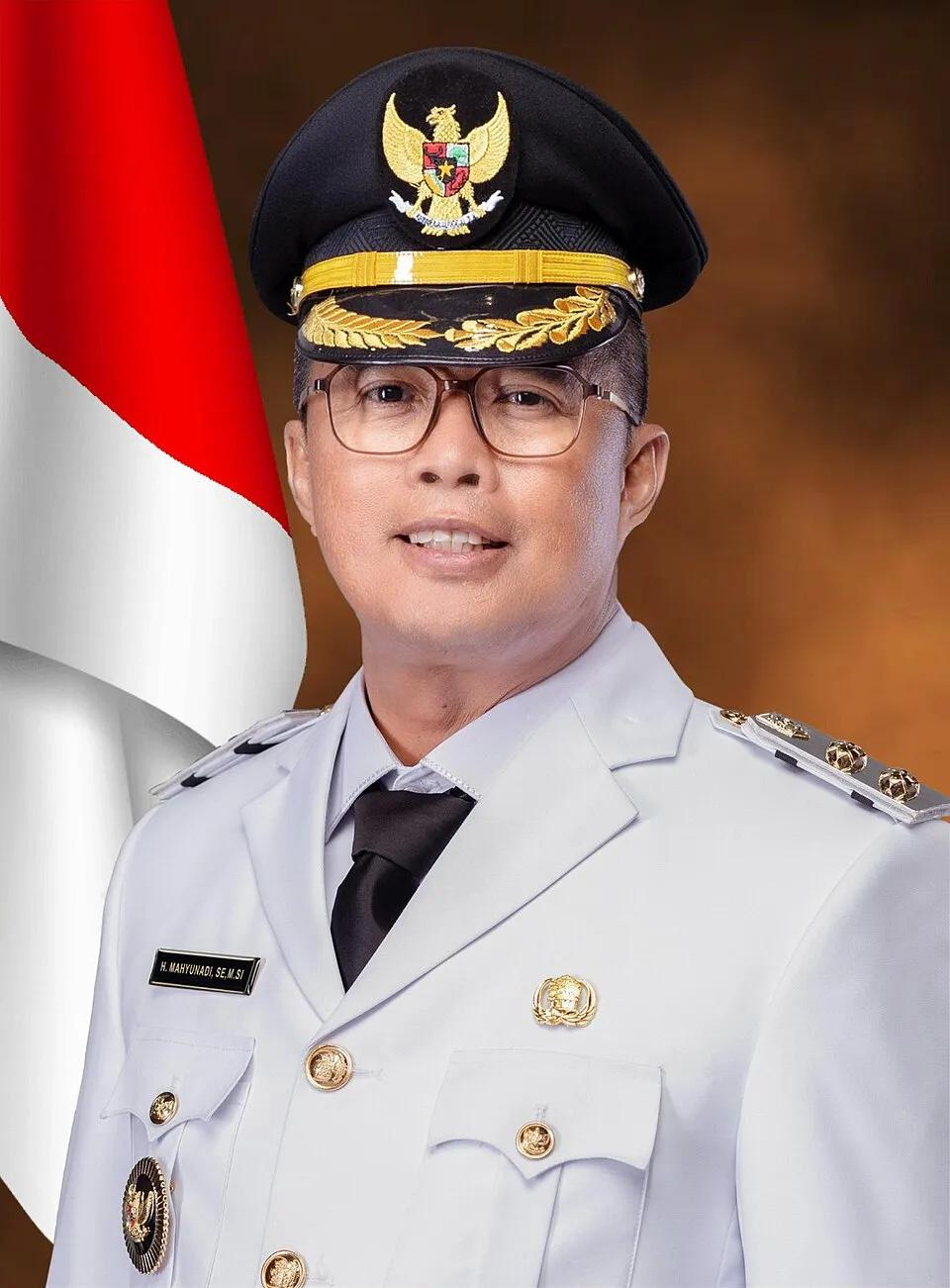 Mahyunadi, Wakil Bupati Kutai Timur yang dilantik untuk masa jabatan 2025–2030