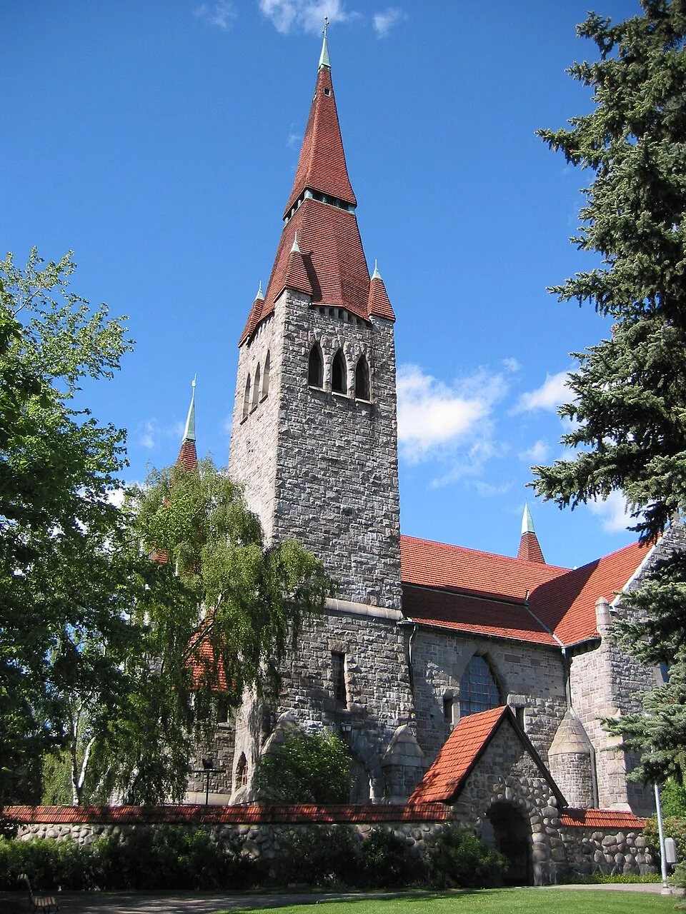 National Romantic style menjadi gaya arsitektur ikonik yang berkembang di kawasan Nordik
