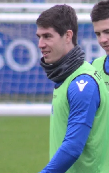 Aritz Elustondo adalah pesepak bola profesional asal Spanyol yang memiliki karier panjang bersama Real Sociedad dan kini bergabung dengan klub Yunani PAOK.