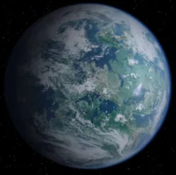 Alderaan adalah planet fiksional yang damai dalam semesta Star Wars sebelum dihancurkan oleh Death Star