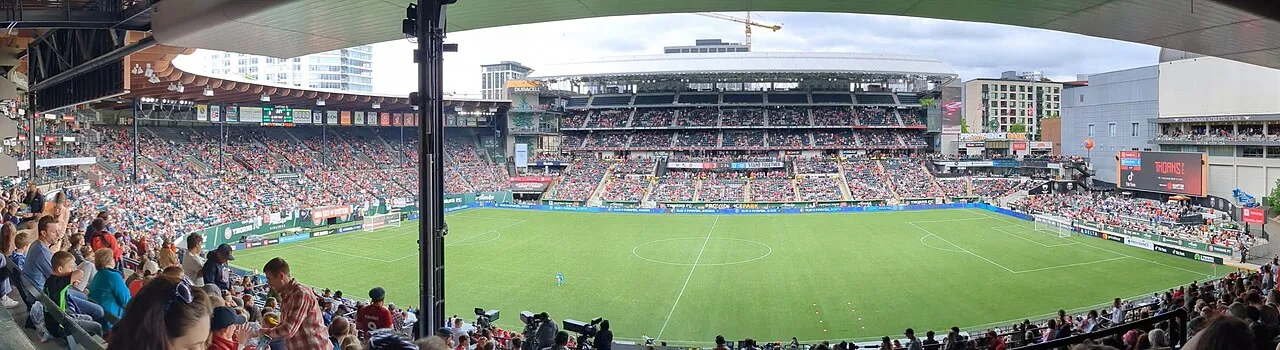 Providence Park menjadi stadion ikonik dan kandang utama bagi klub Portland Timbers