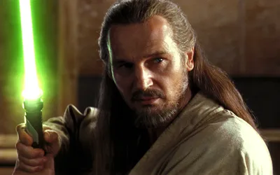 Qui-Gon Jinn, Master Jedi legendaris dalam Star Wars yang melatih Obi-Wan Kenobi