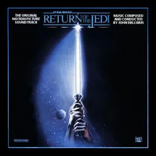 Album musik latar Return of the Jedi gubahan John Williams memperkuat emosi film Star Wars