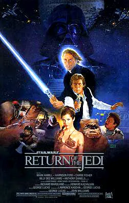 Return of the Jedi menjadi puncak perjuangan Aliansi Rebana melawan Galactic Empire