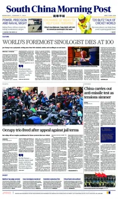 South China Morning Post surat kabar berbahasa Inggris berpengaruh di bawah kepemilikan Alibaba Group