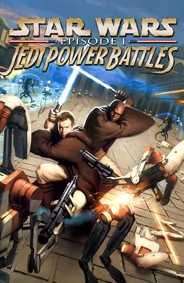 Star Wars Episode I Jedi Power Battles menghadirkan aksi lightsaber ikonik dari era prequel