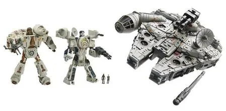 Star Wars Transformers menjadi lini mainan kolaborasi favorit para kolektor lintas generasi