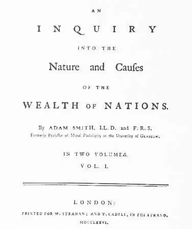 The Wealth of Nations oleh Adam Smith mengubah lanskap pemikiran ekonomi dunia selamanya