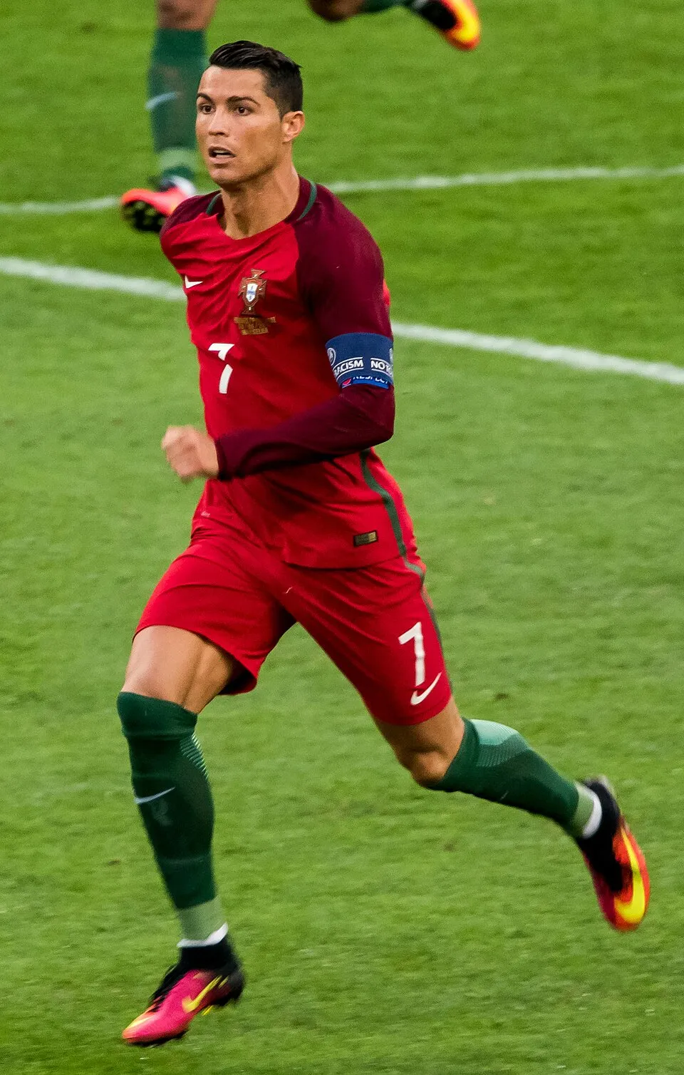 Tim nasional sepak bola Portugal mencatatkan sejarah gemilang melalui berbagai rekor gol dan hat-trick di kancah internasional