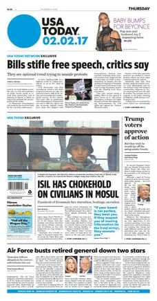 USA Today menjadi salah satu surat kabar harian paling berpengaruh di Amerika Serikat dengan jangkauan global.